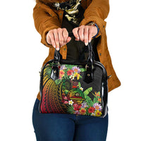 45th Anniversary of Freedom Vanuatu Shoulder Handbag Island Pride Cultural Power Pacific Unity DT02 One Size Art - Polynesian Pride