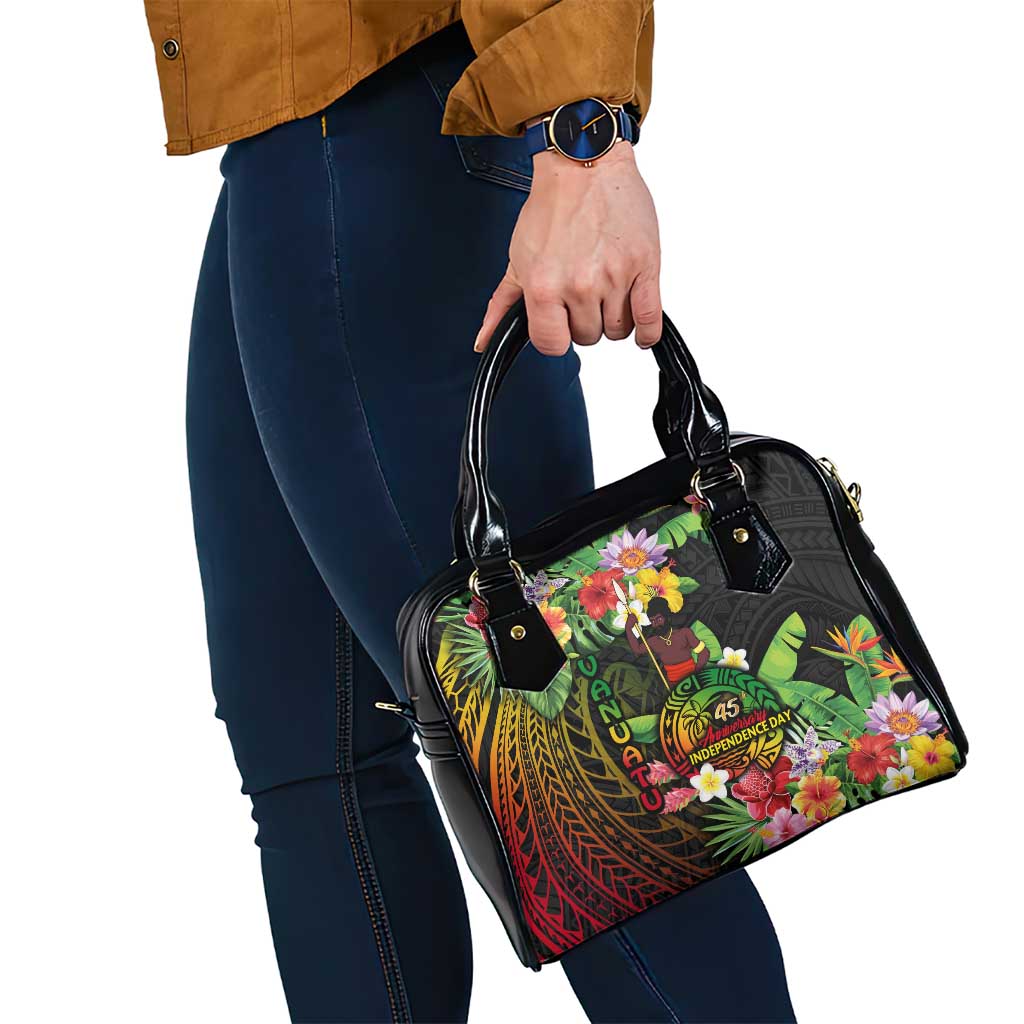 45th Anniversary of Freedom Vanuatu Shoulder Handbag Island Pride Cultural Power Pacific Unity DT02 - Polynesian Pride