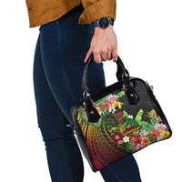 45th Anniversary of Freedom Vanuatu Shoulder Handbag Island Pride Cultural Power Pacific Unity DT02 - Polynesian Pride