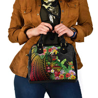 45th Anniversary of Freedom Vanuatu Shoulder Handbag Island Pride Cultural Power Pacific Unity DT02 - Polynesian Pride