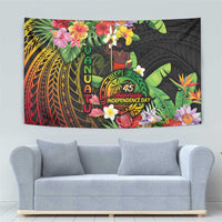 45th Anniversary of Freedom Vanuatu Tapestry Island Pride Cultural Power Pacific Unity DT02 - Polynesian Pride