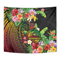 45th Anniversary of Freedom Vanuatu Tapestry Island Pride Cultural Power Pacific Unity DT02 - Polynesian Pride