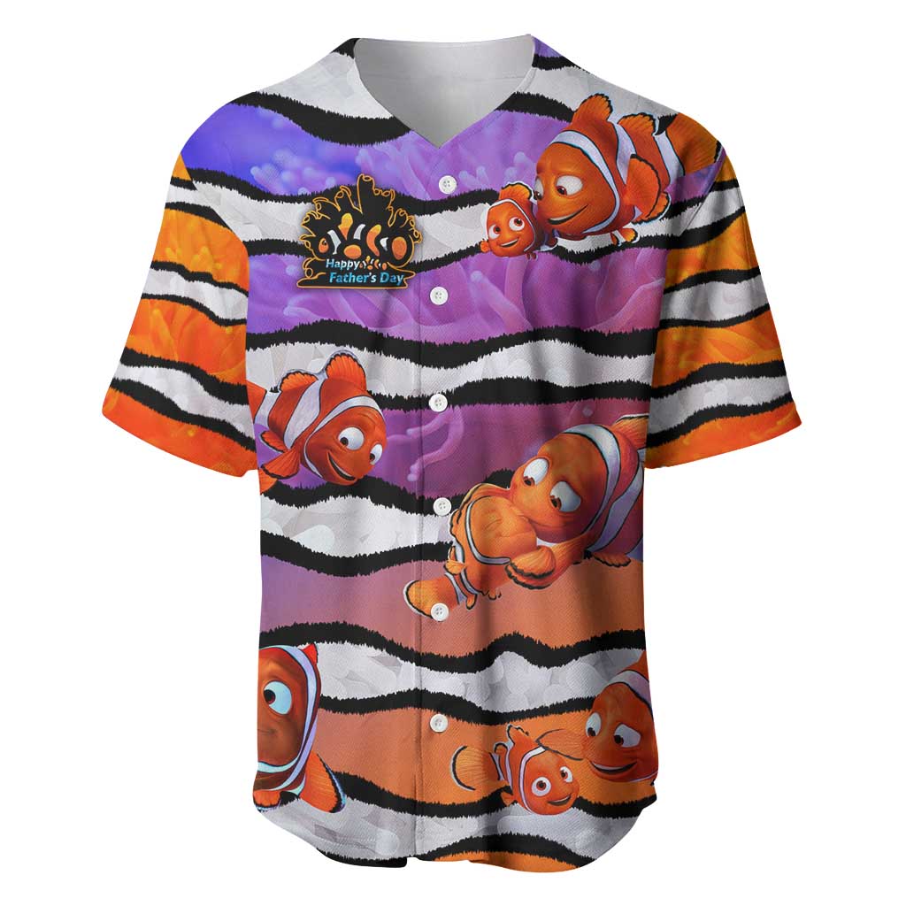 The Ocean Best Dad Baseball Jersey Like Marlin Happy Fathers Day To a True Hero DT02 Art - Polynesian Pride