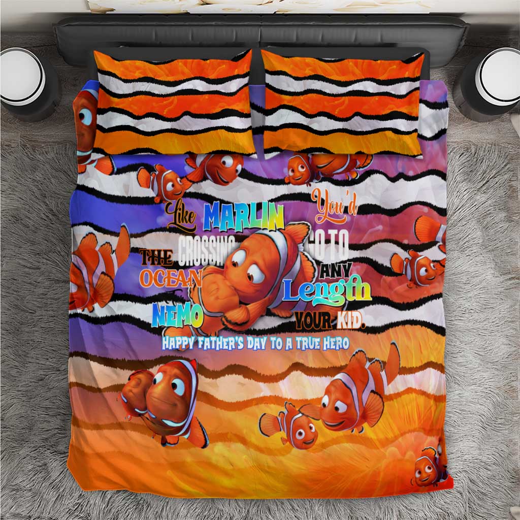 The Ocean Best Dad Bedding Set Like Marlin Happy Fathers Day To a True Hero DT02 Art - Polynesian Pride