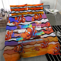 The Ocean Best Dad Bedding Set Like Marlin Happy Fathers Day To a True Hero DT02 - Polynesian Pride