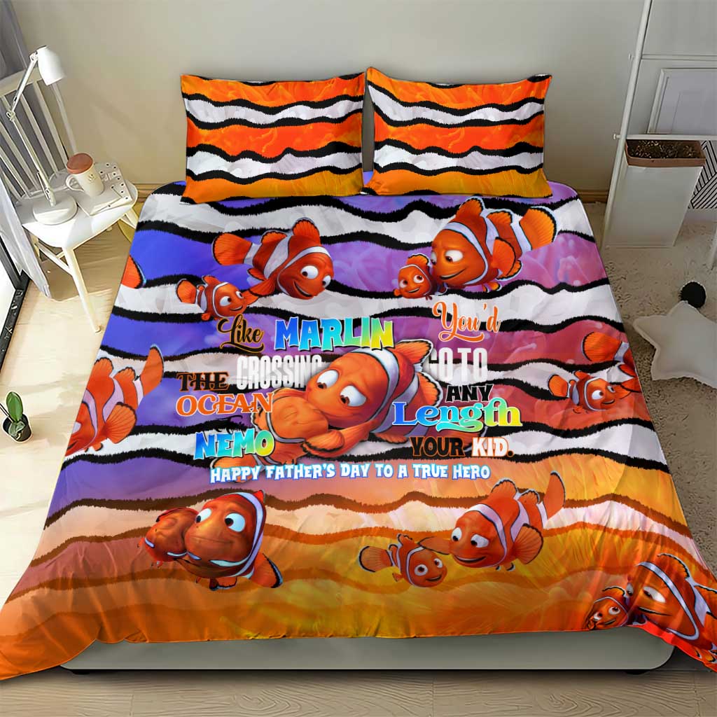 The Ocean Best Dad Bedding Set Like Marlin Happy Fathers Day To a True Hero DT02 - Polynesian Pride