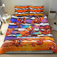 The Ocean Best Dad Bedding Set Like Marlin Happy Fathers Day To a True Hero DT02 - Polynesian Pride