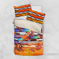 The Ocean Best Dad Bedding Set Like Marlin Happy Fathers Day To a True Hero DT02 US Twin 172cm x 218cm Art - Polynesian Pride