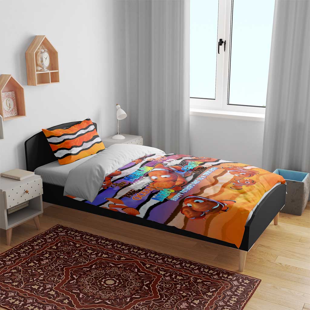 The Ocean Best Dad Bedding Set Like Marlin Happy Fathers Day To a True Hero DT02 - Polynesian Pride