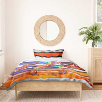 The Ocean Best Dad Bedding Set Like Marlin Happy Fathers Day To a True Hero DT02 - Polynesian Pride