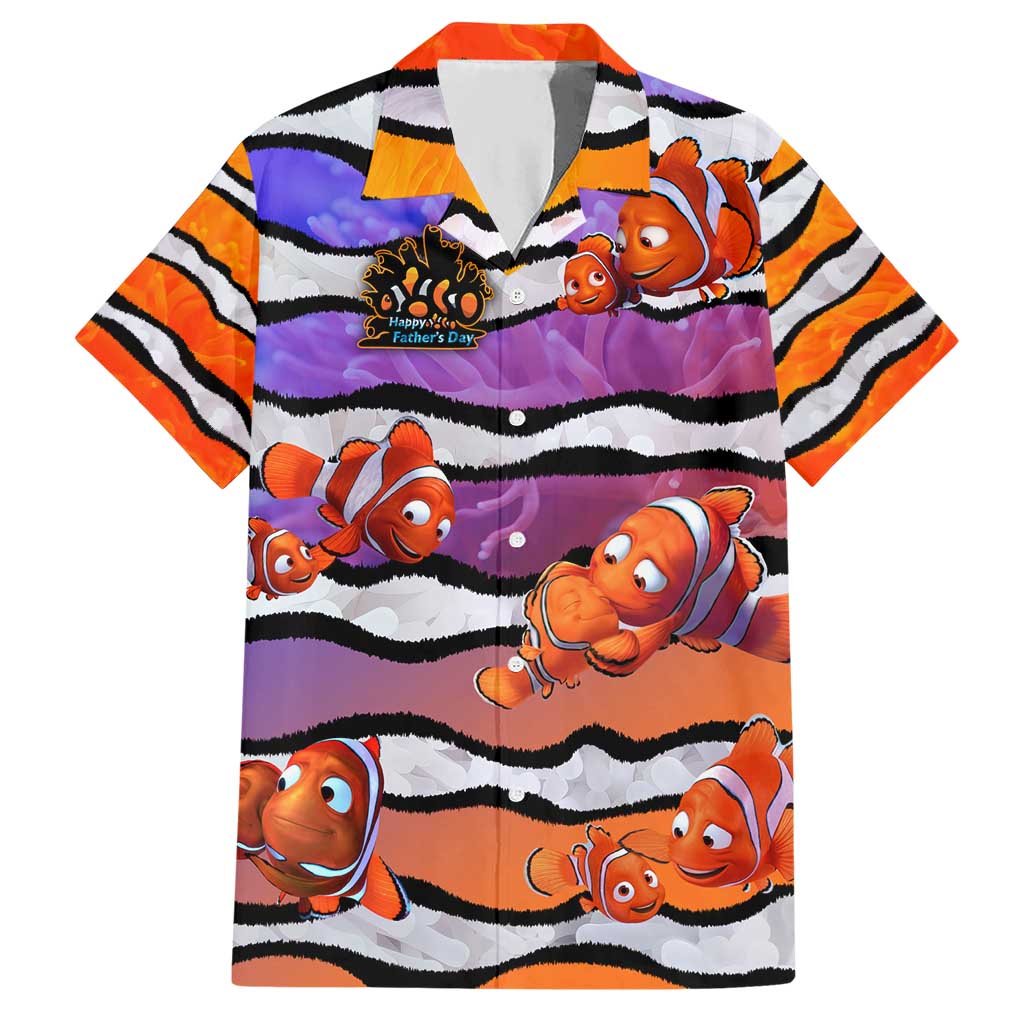 The Ocean Best Dad Hawaiian Shirt Like Marlin Happy Fathers Day To a True Hero DT02 Art - Polynesian Pride