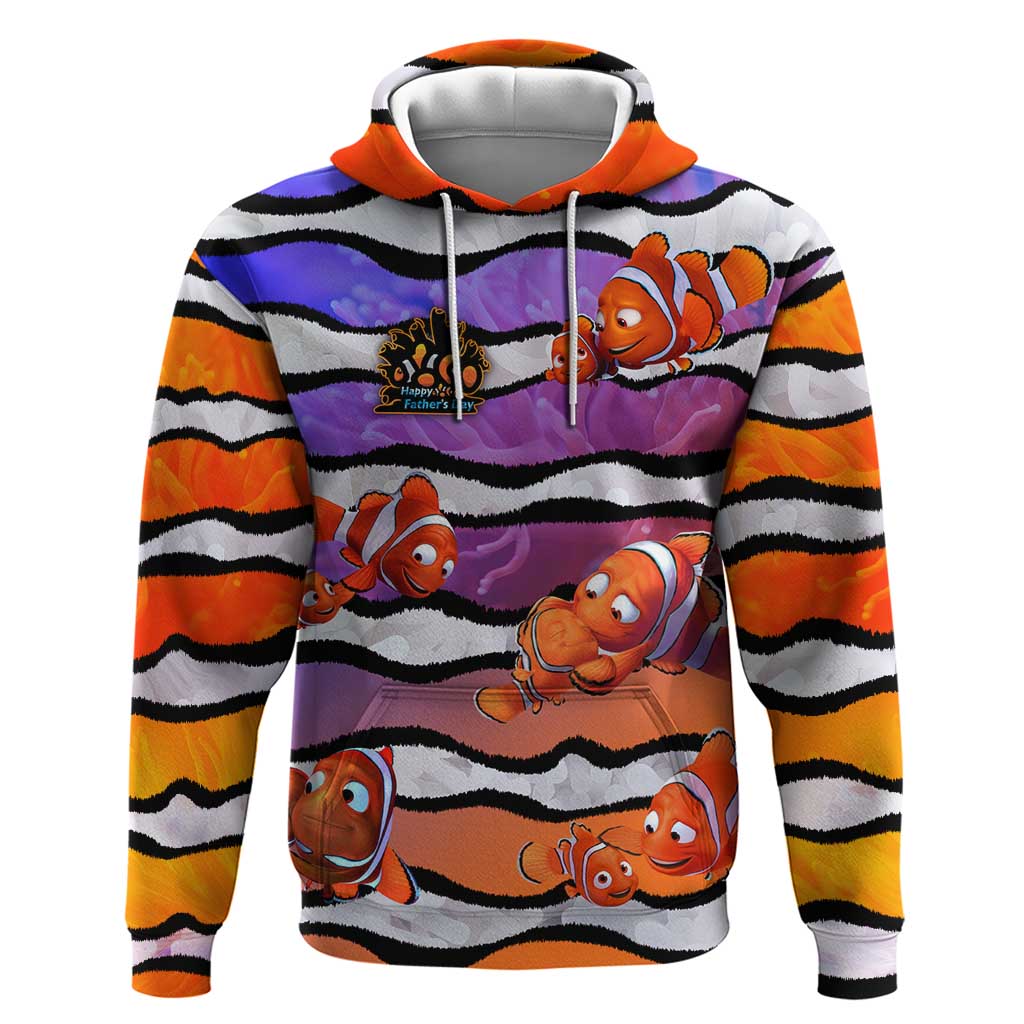 The Ocean Best Dad Hoodie Like Marlin Happy Fathers Day To a True Hero DT02 Pullover Hoodie Art - Polynesian Pride