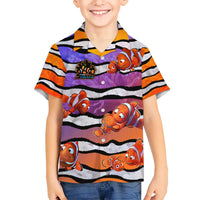 The Ocean Best Dad Kid Hawaiian Shirt Like Marlin Happy Fathers Day To a True Hero DT02 Kid Art - Polynesian Pride
