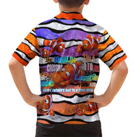 The Ocean Best Dad Kid Hawaiian Shirt Like Marlin Happy Fathers Day To a True Hero DT02 - Polynesian Pride
