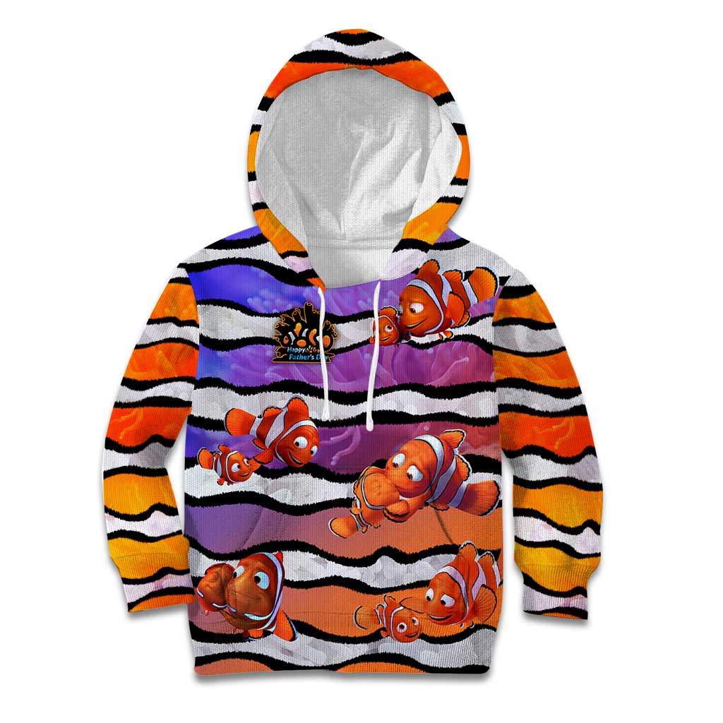 The Ocean Best Dad Kid Hoodie Like Marlin Happy Fathers Day To a True Hero DT02 Hoodie Art - Polynesian Pride