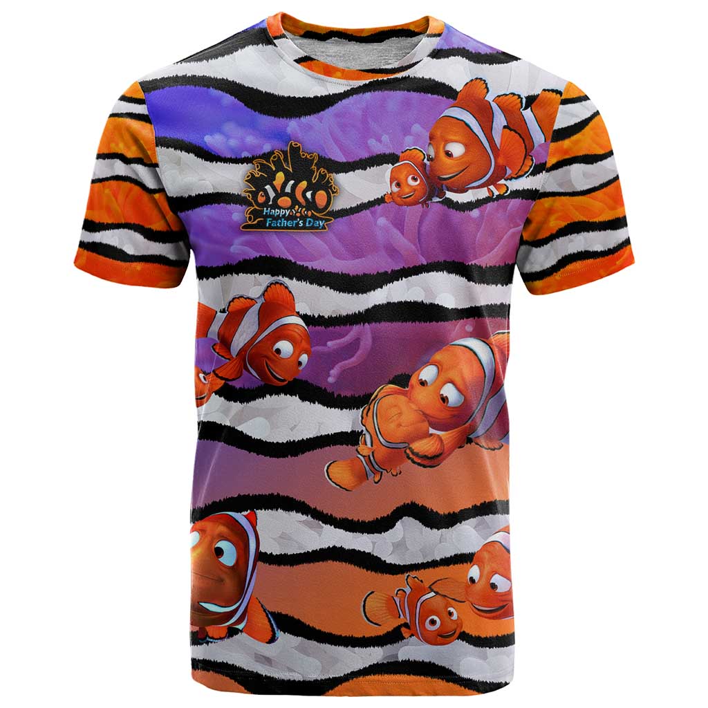 The Ocean Best Dad T Shirt Like Marlin Happy Fathers Day To a True Hero DT02 Art - Polynesian Pride