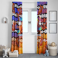 The Ocean Best Dad Window Curtain Like Marlin Happy Fathers Day To a True Hero DT02 - Polynesian Pride
