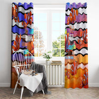 The Ocean Best Dad Window Curtain Like Marlin Happy Fathers Day To a True Hero DT02 - Polynesian Pride