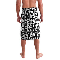 Personalized Kiwi New Zealand Rugby Lavalava Kiwis Mascot Tropical Pattern DT02 - Polynesian Pride