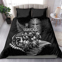 All Black Brothers Rugby Bedding Set New Zealand Maori Haka DT02 - Polynesian Pride