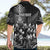 Personalized All Black Brothers Rugby Hawaiian Shirt New Zealand Maori Haka