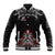 All Black NZL Rugby Champions Baseball Jacket Maori Warrior