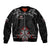 All Black NZL Rugby Champions Bomber Jacket Maori Warrior