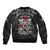 All Black NZL Rugby Champions Bomber Jacket Maori Warrior