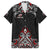 All Black NZL Rugby Champions Hawaiian Shirt Maori Warrior