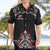 All Black NZL Rugby Champions Hawaiian Shirt Maori Warrior