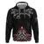 All Black NZL Rugby Champions Hoodie Maori Warrior