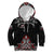 All Black NZL Rugby Champions Kid Hoodie Maori Warrior