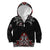 All Black NZL Rugby Champions Kid Hoodie Maori Warrior