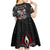 All Black NZL Rugby Champions Kid Short Sleeve Dress Maori Warrior