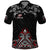 All Black NZL Rugby Champions Polo Shirt Maori Warrior