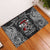 All Black NZL Rugby Champions Rubber Doormat Maori Warrior