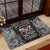 All Black NZL Rugby Champions Rubber Doormat Maori Warrior