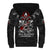 All Black NZL Rugby Champions Sherpa Hoodie Maori Warrior