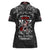 All Black NZL Rugby Champions Women Polo Shirt Maori Warrior