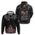 All Black NZL Rugby Champions Zip Hoodie Maori Warrior