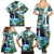 Wailua Falls Hawaii Family Matching Summer Maxi Dress and Hawaiian Shirt Kauai Natural Beauty