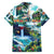 Wailua Falls Hawaii Hawaiian Shirt Kauai Natural Beauty