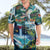 Wailua Falls Hawaii Hawaiian Shirt Kauai Natural Beauty