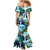 Wailua Falls Hawaii Mermaid Dress Kauai Natural Beauty