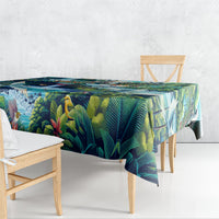 Wailua Falls Hawaii Tablecloth Kauai Natural Beauty DT02 - Polynesian Pride