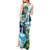 Wailua Falls Hawaii Tank Maxi Dress Kauai Natural Beauty