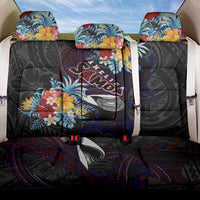 Amelika Samoa Sharks Polynesia Back Car Seat Cover American Samoa DT02 One Size Black - Polynesian Pride
