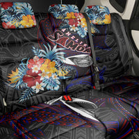 Amelika Samoa Sharks Polynesia Back Car Seat Cover American Samoa DT02 - Polynesian Pride