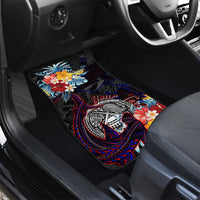 Amelika Samoa Sharks Polynesia Car Mats American Samoa DT02 - Polynesian Pride