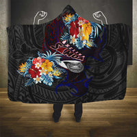 Amelika Samoa Sharks Polynesia Hooded Blanket American Samoa DT02 - Polynesian Pride